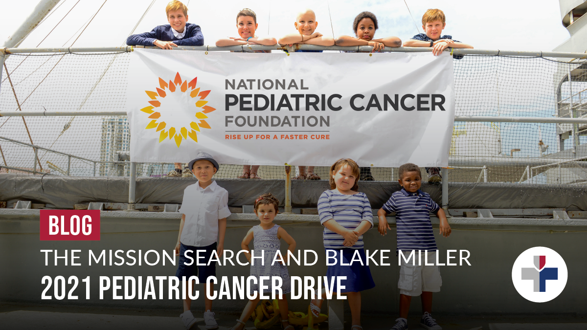 pediatric cancer drive
