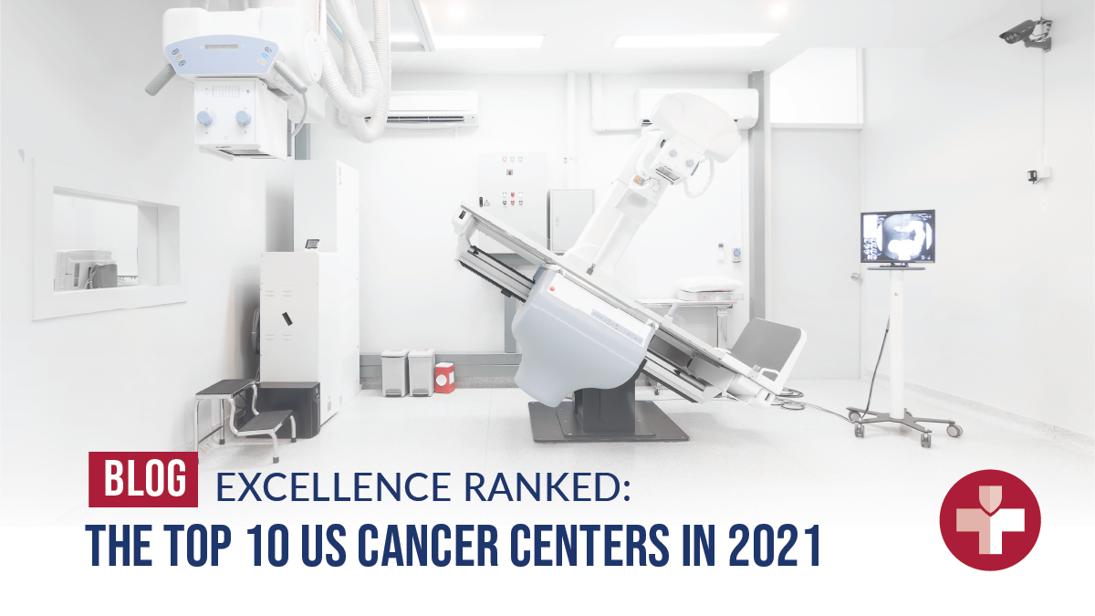 Excellence Ranked: Top 10 Cancer Centers in the United States in ...