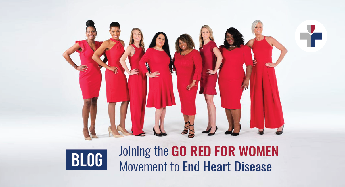 Mission Search - Joining the Go Red for Women Movement to End Heart Disease